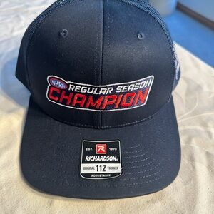 NHRA Pro Stock Motorcycle 2025 Regular Season Champion Baseball Cap NWT